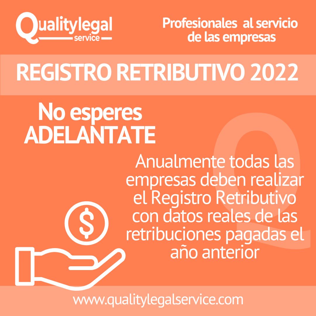 Registro Retributivo